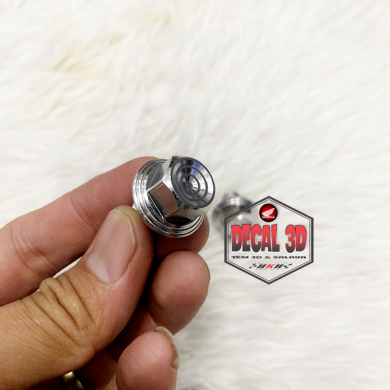 Stainless steel 304 perfect shape Salaya screws motorcycle decoration