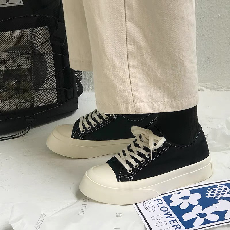 giày độn đế trơn mới