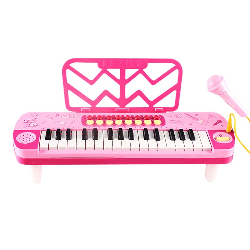 Đàn piano kèm micro cho bé