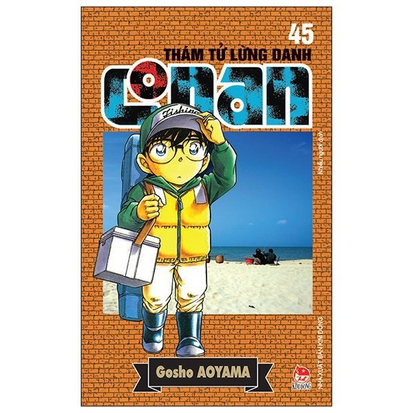 Sách - Thám tử lừng danh Conan - Tập 45