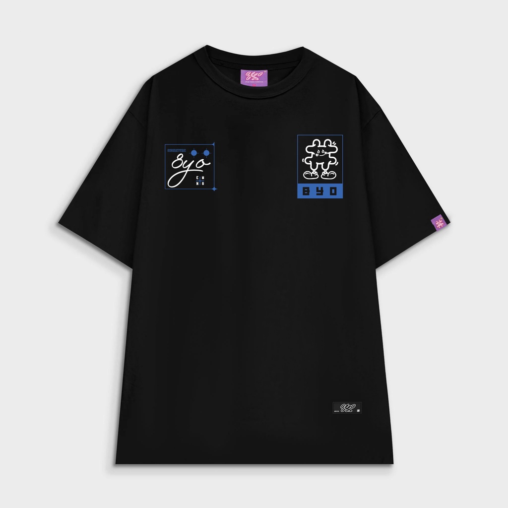 Áo thun 8YO Signature 4.0 Tee - Đen