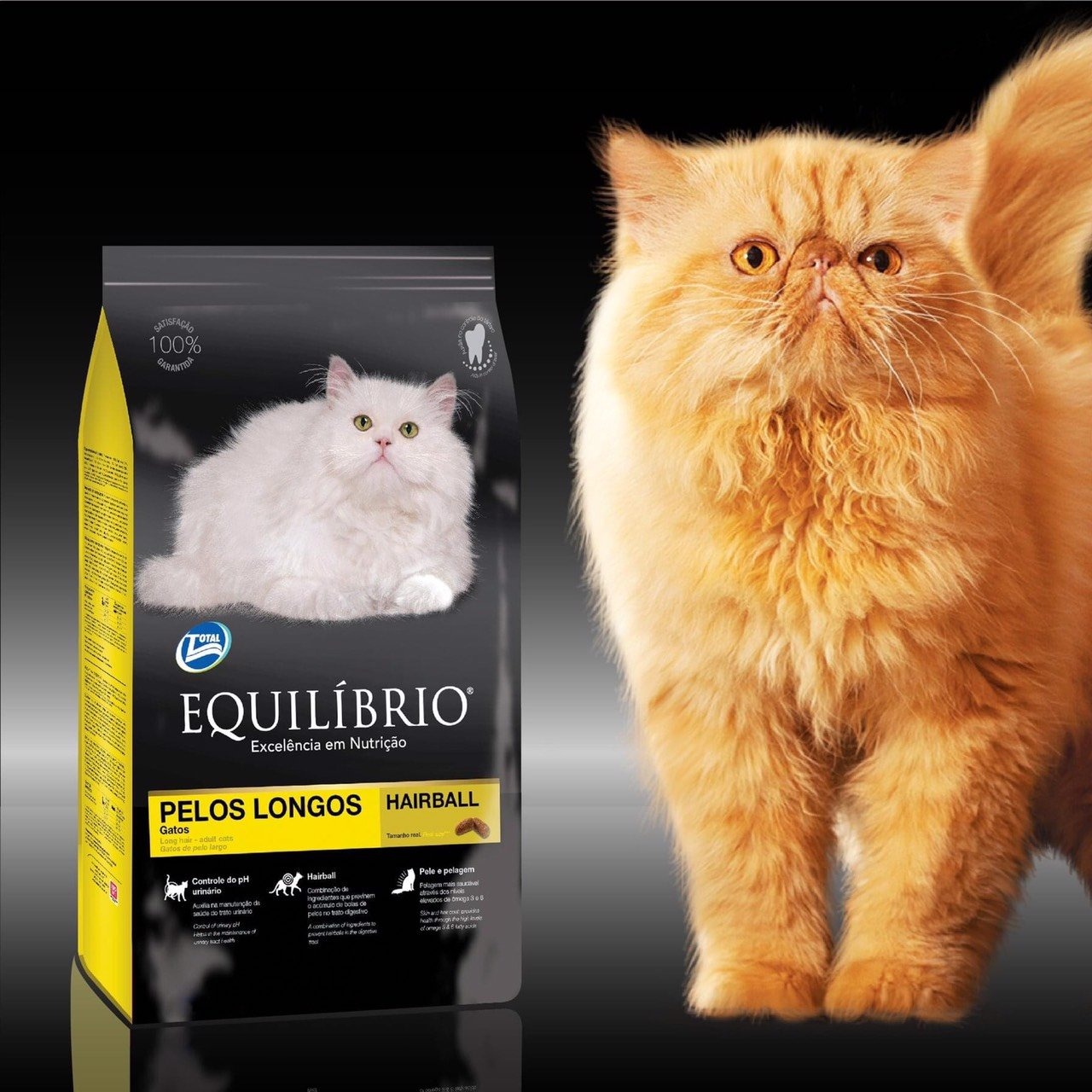 Hạt Cho Mèo EQUILIBRIO (Châu Âu) 1.5KG - [Nông Trại Thú Cưng]
