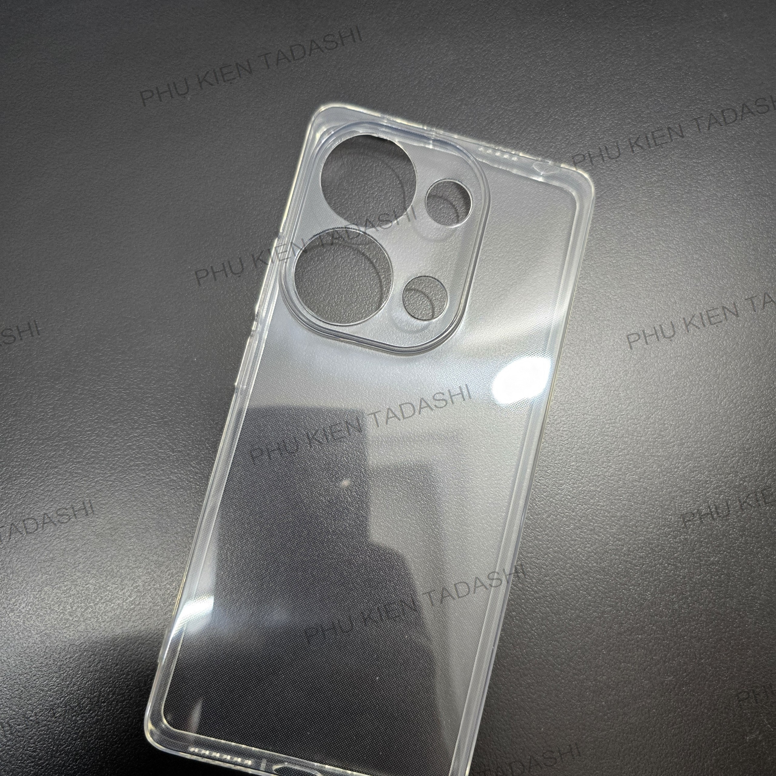 Xiaomi redmi note 13 pro 4g/ 5g clear case, redmi note 13 4g/ 5g, note 13 pro + 5g slim fit camera protective cover