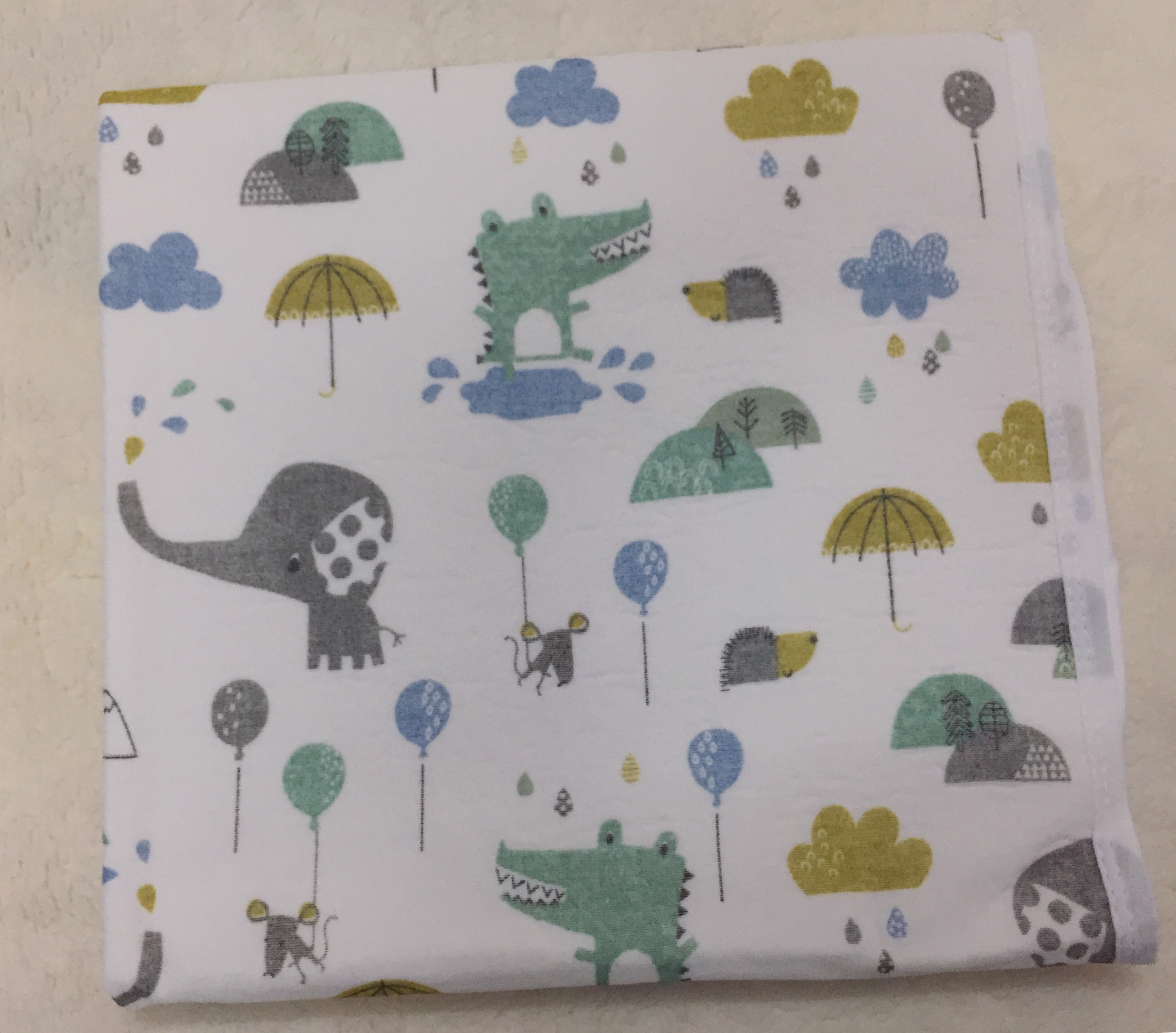 Lót chống thấm 6 lớp sợi tre 50x70cm