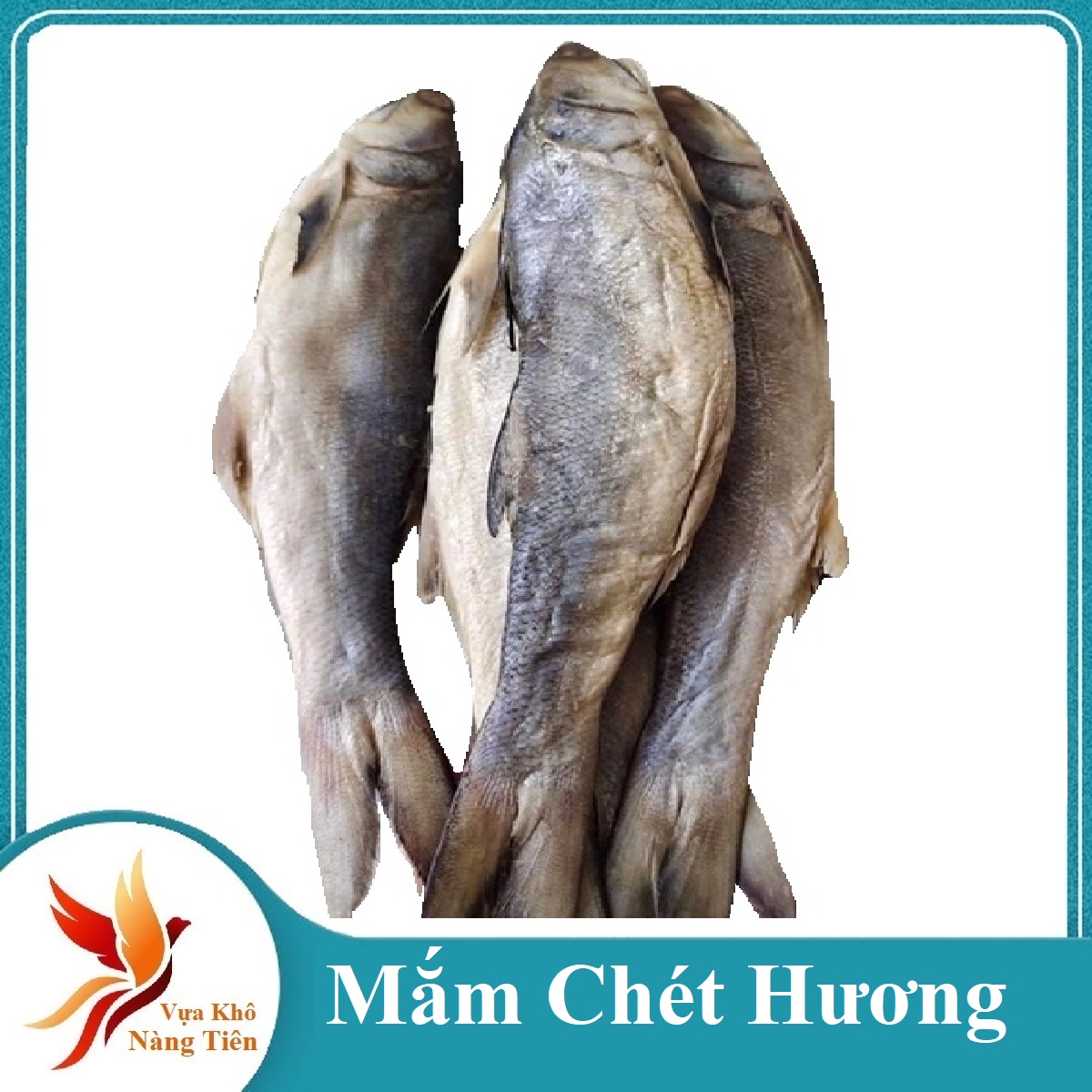mắm cá chét thịt ngon ngọt mềm không bỡ 500GR- VỰA KHÔ NÀNG TIÊN