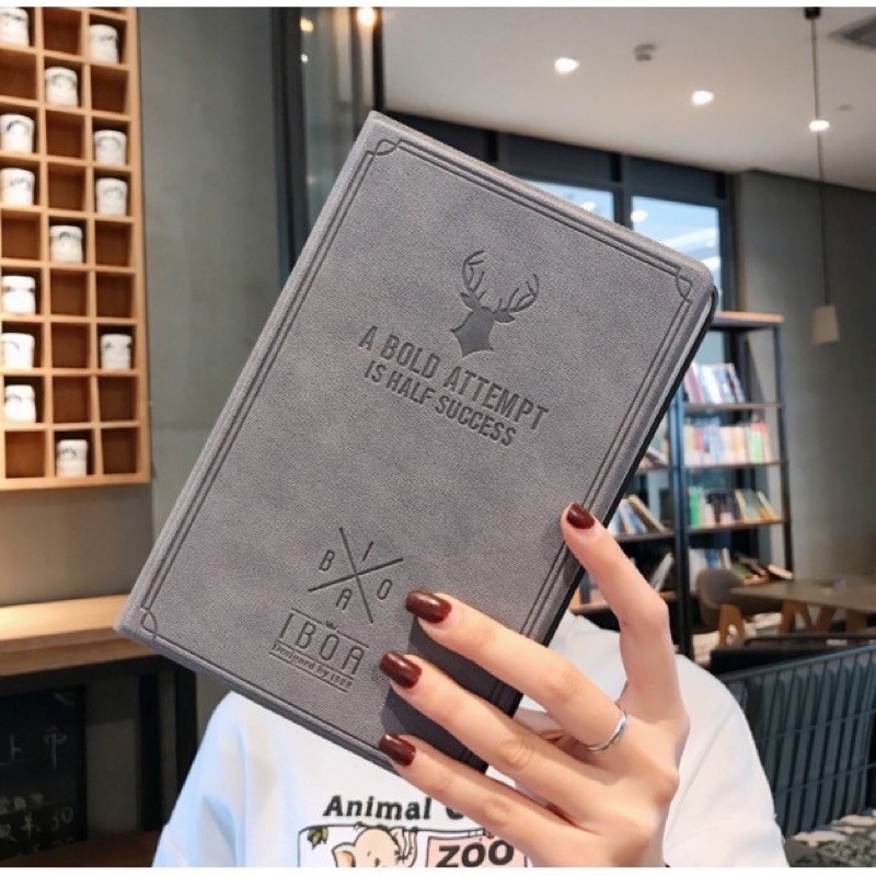 vỏ iPad✙◆  Bao da ipad 2017/2018/Air 2/Air 1 Đầu hưu