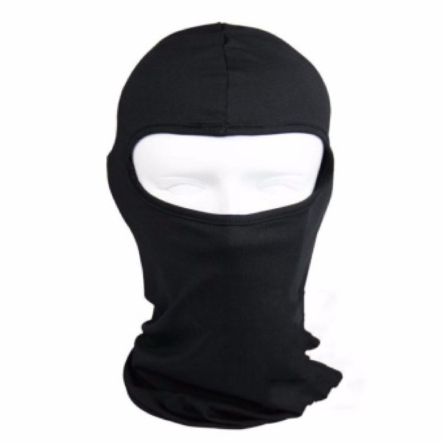 Khăn trùm đầu Ninja Full Đen