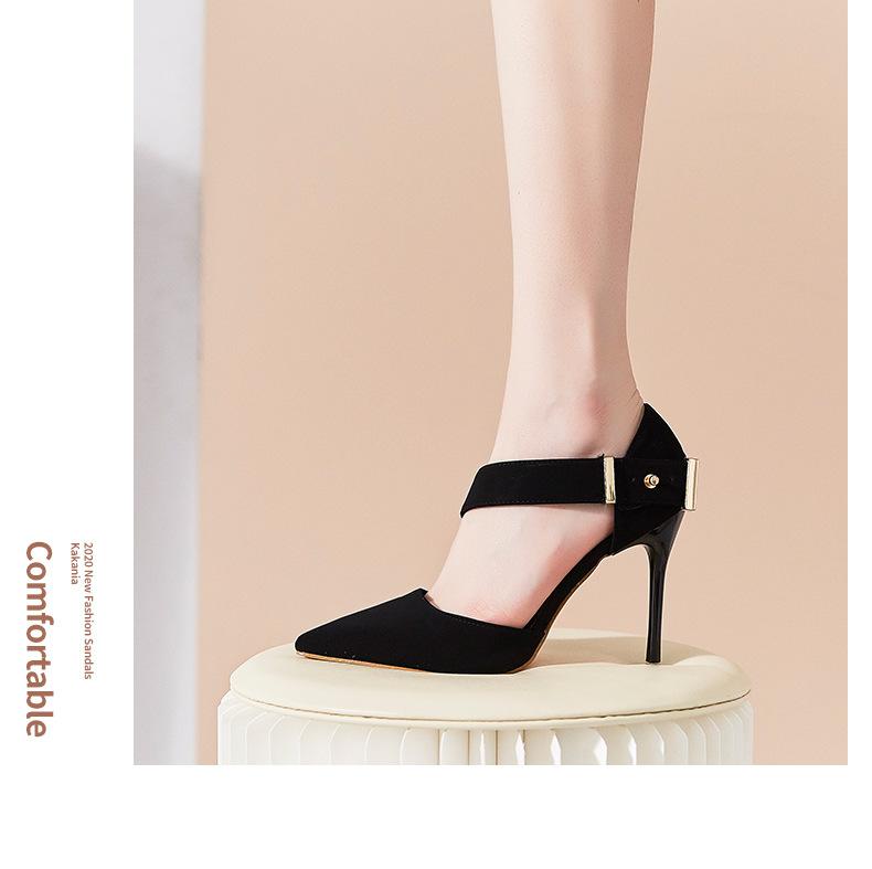 giày cao gót mẫu mới cá tính LCC38