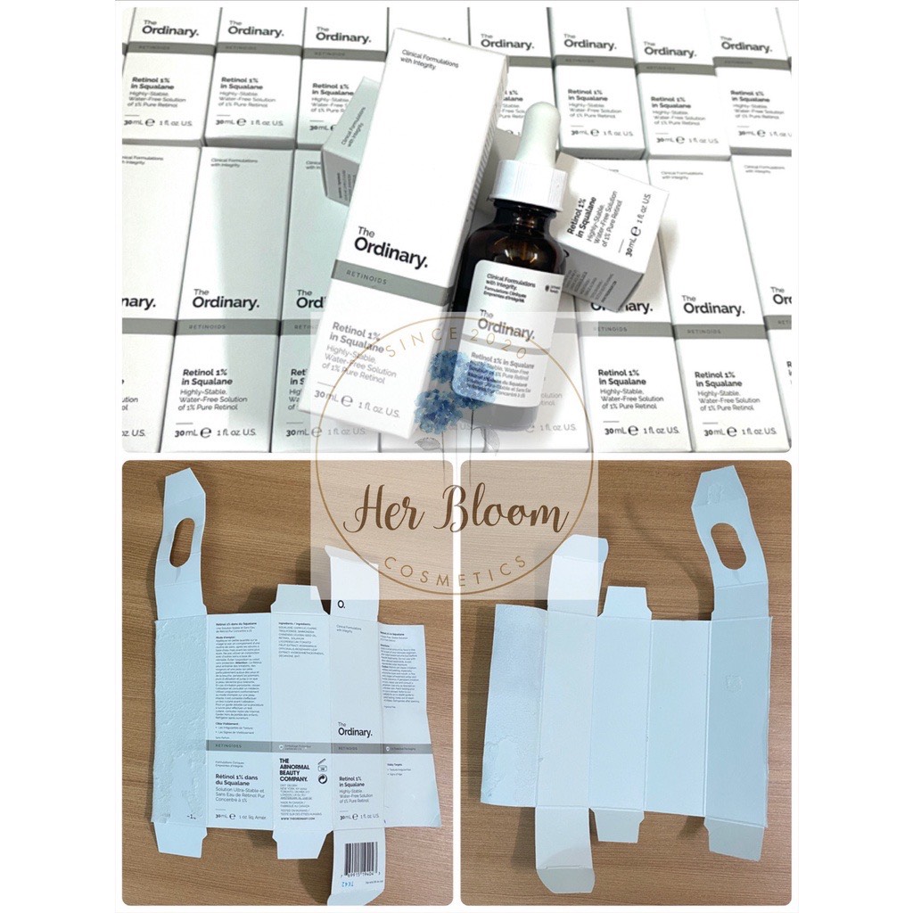 [BẢN CANADA-THE ORDINARY]-Tinh chất chống lão hóa-Retinol 1% In Squalane