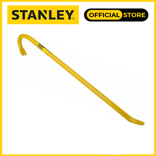 Xà beng 30" Stanley 55-130 - Sản phẩm được làm từ thép carbon cao giúp tăng thêm sức mạnh khi làm việc - Hàng chính hãng