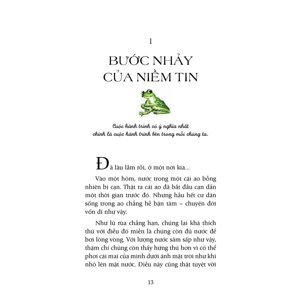 First News - Sách Ping - Vượt Ao Tù Ra Biển Lớn (Song Ngữ)