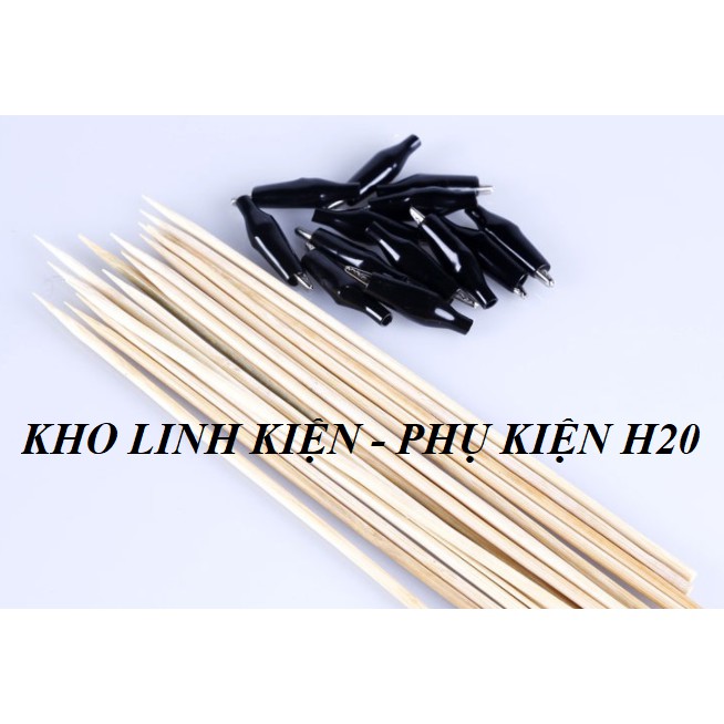 [12 cái ] Kẹp Cá Sấu - Phụ Kiện Sơn Mô Hình Gundam