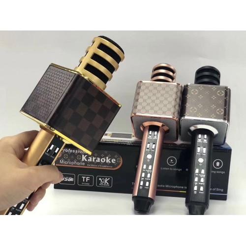 Mic hát kèm loa bluetooth karaoke SD-18 - Mic hát kèm loa