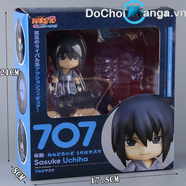 Mô Hình Nendoroid Sasuke