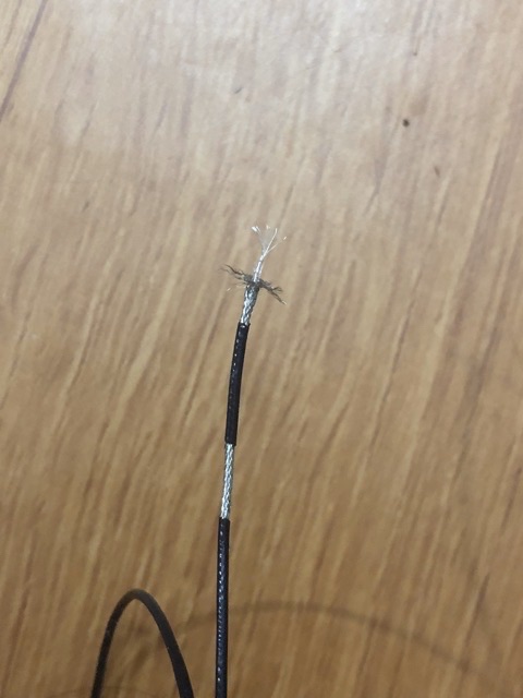 Dây tín hiệu lõi bạc ( đơn sợi) vỏ siêu bền 1.1mm