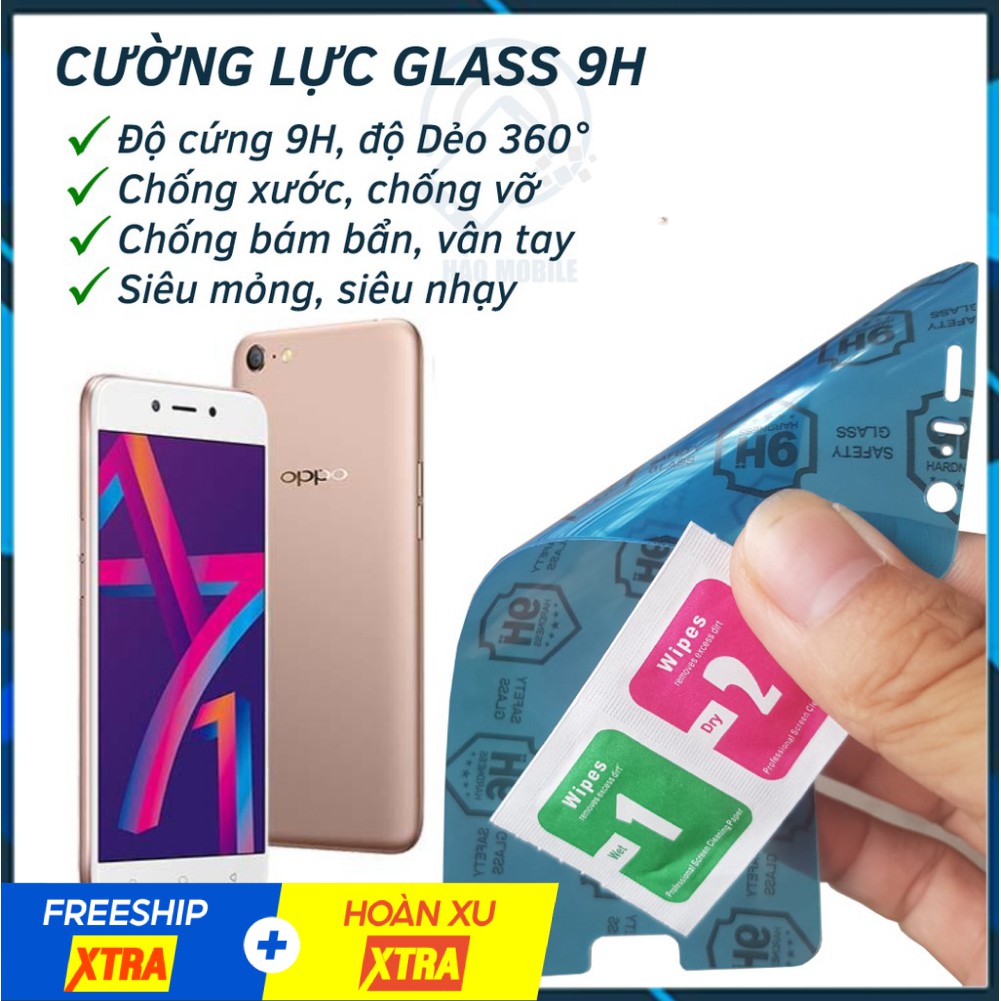 Dán cường lực nano dẻo oppo a7, oppo a71