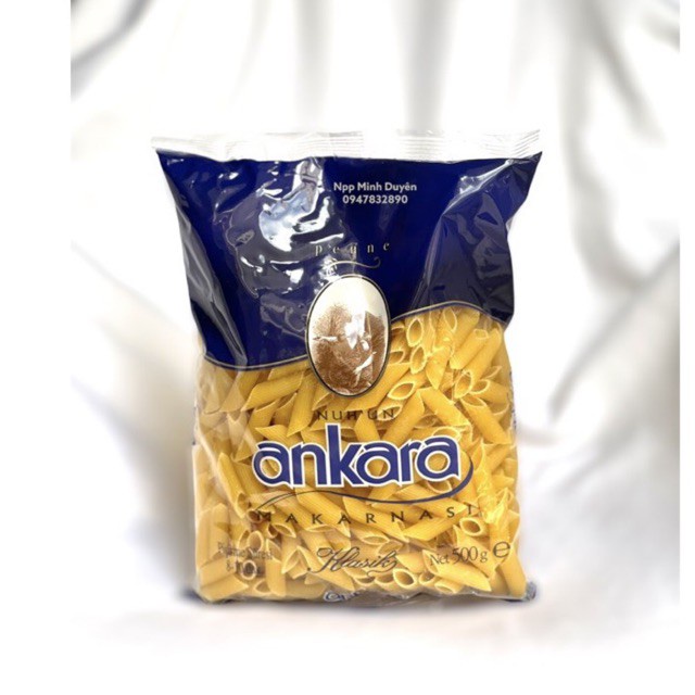 Mỳ ống spaghetti Ankara 500g