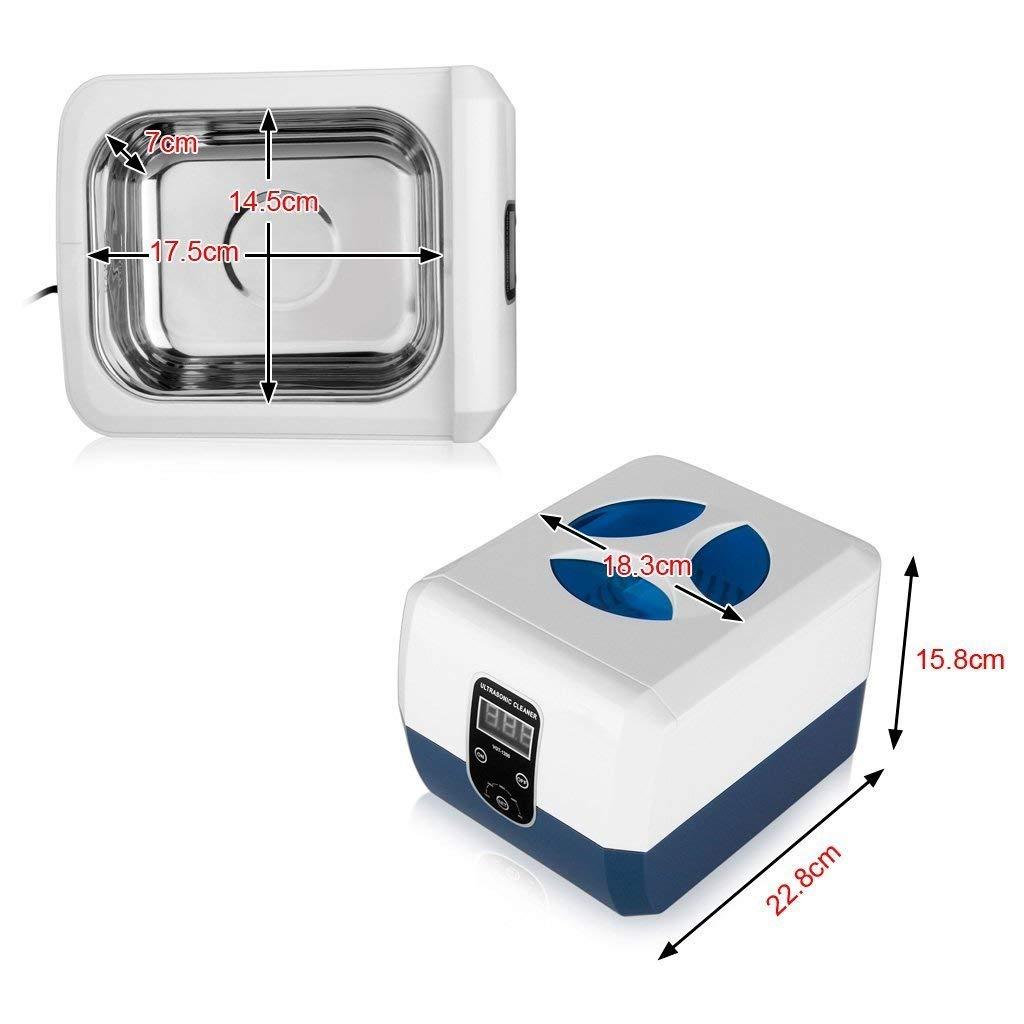 Máy rửa linh kiện, trang sức, mắt kính TRANS-POTENT VGT-1200/1200H Ultrasonic Cleaner