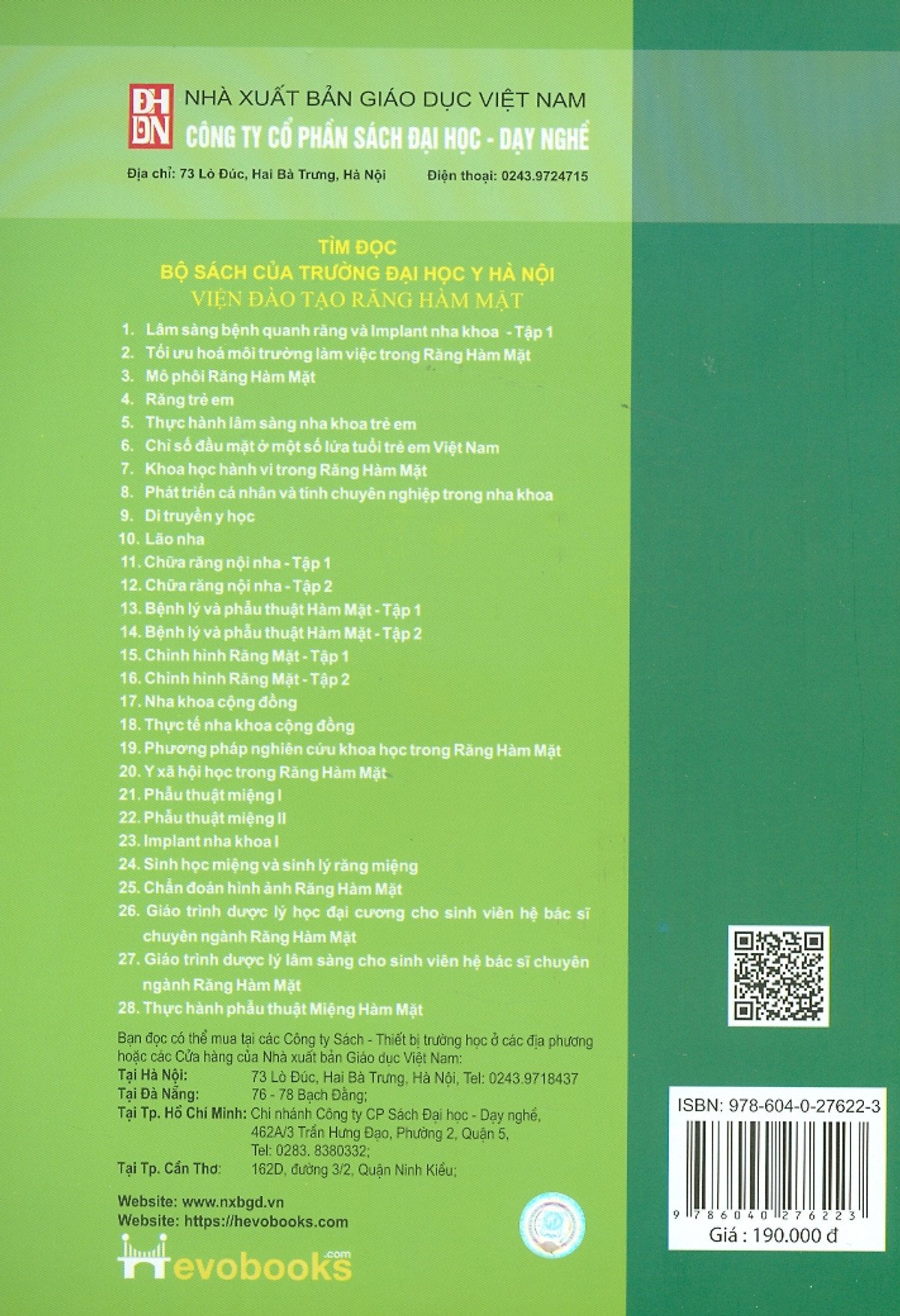 Sách - Bệnh Lý Và Phẫu Thuật Hàm Mặt Tập 1