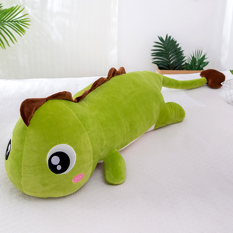 Gối ôm khủng long nằm size lớn vải miniso cao cấp xuất nhật