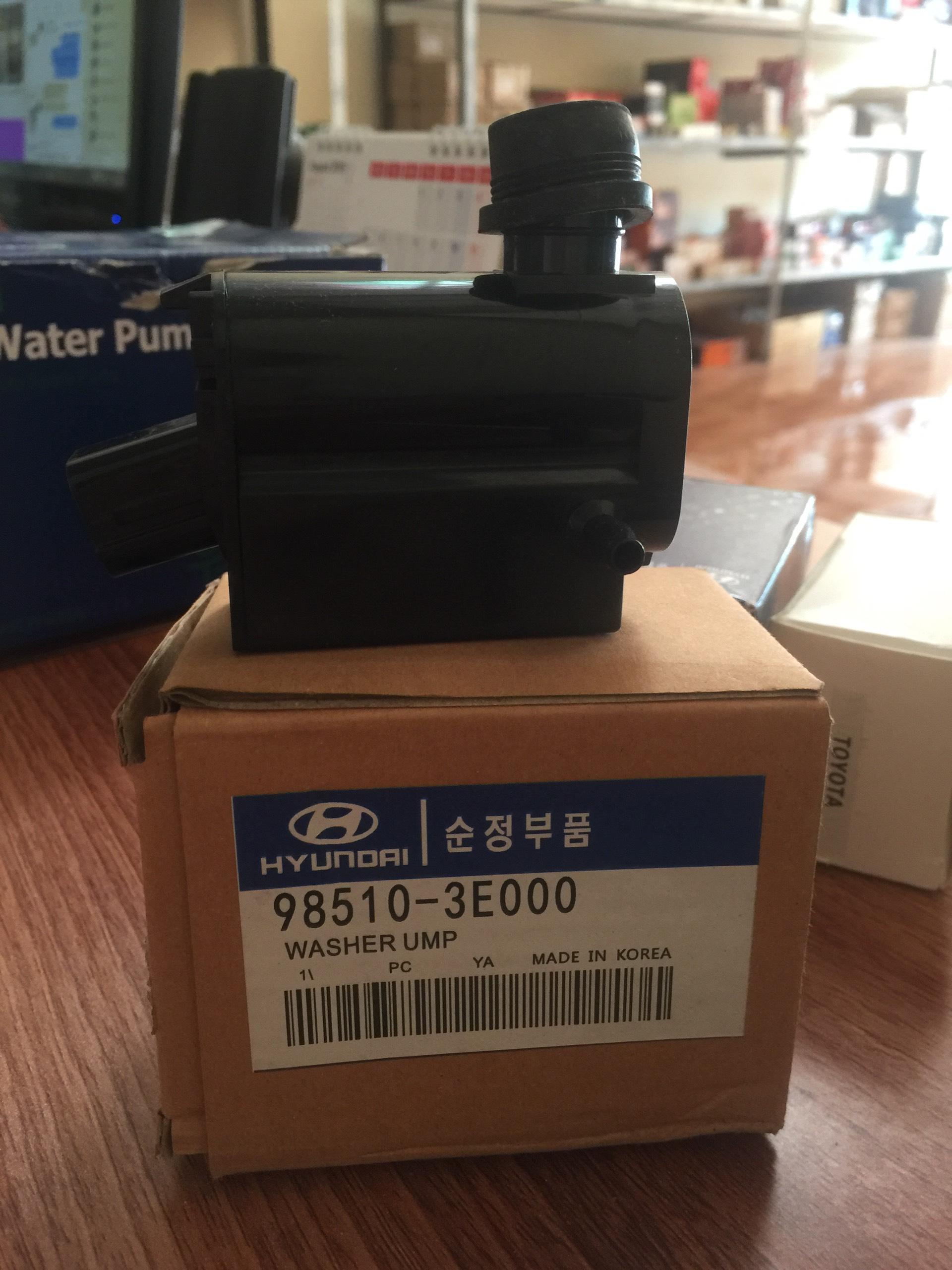 mô tơ phun nước rửa kính Getz , Morning 05 - 11