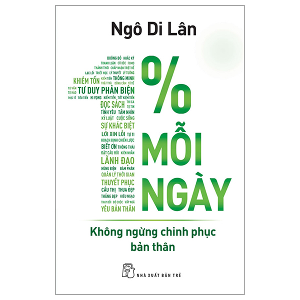 Fahasa - 1% mỗi ngày - không ngừng chinh phục bản thân