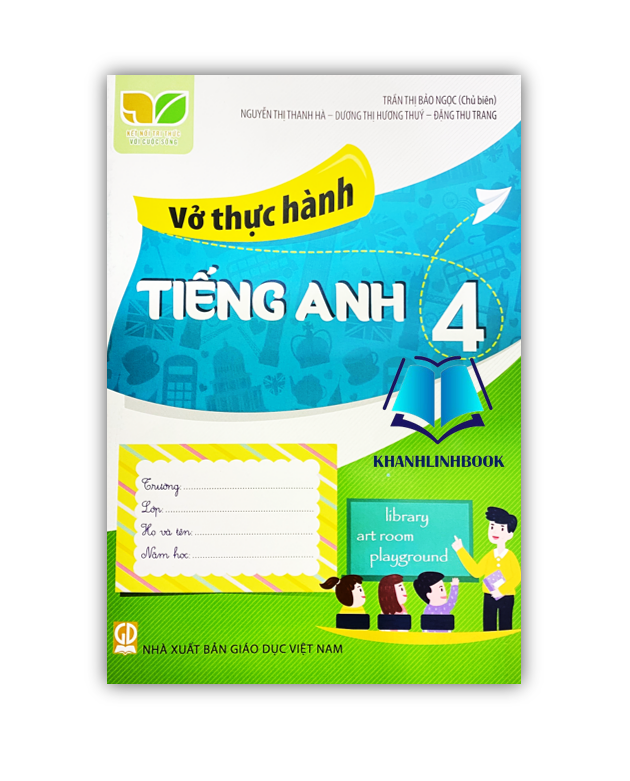 Sách - vở thực hành tiếng anh 4