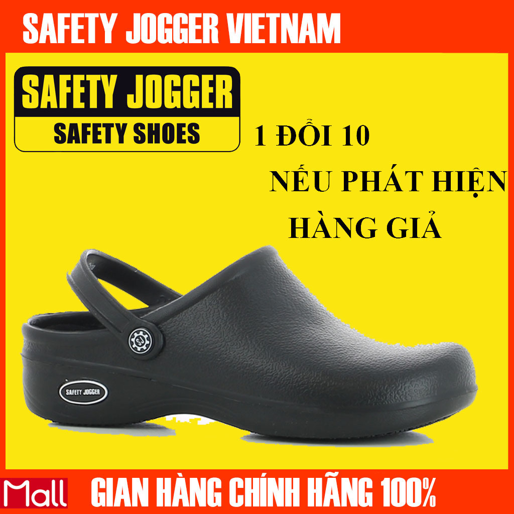 Giày Bảo Hộ Lao Động Safety Jogger Bestlight Black