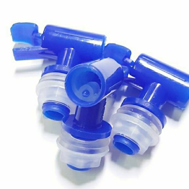 Vòi thay thế bình lọc nước (xanh)  - 1 vòi
