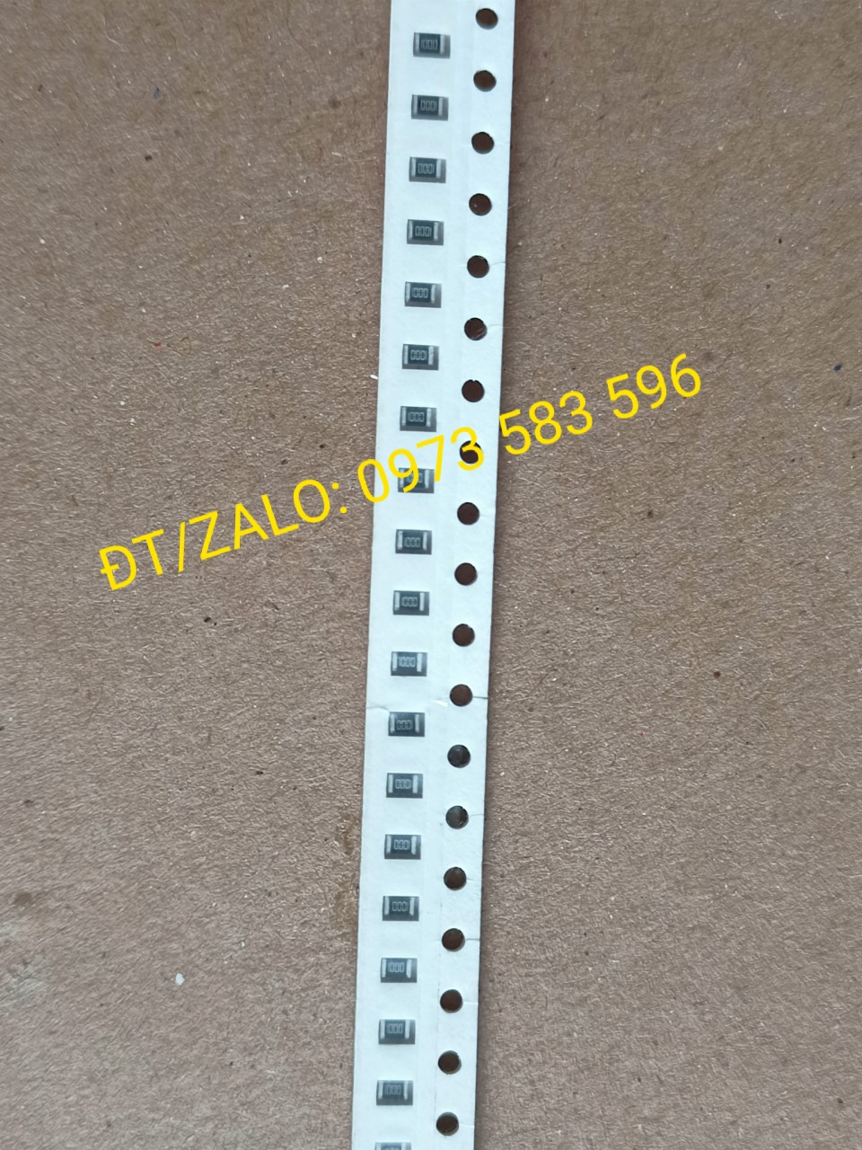 Điện trở dán 1001 1kω 0805 1/8w
