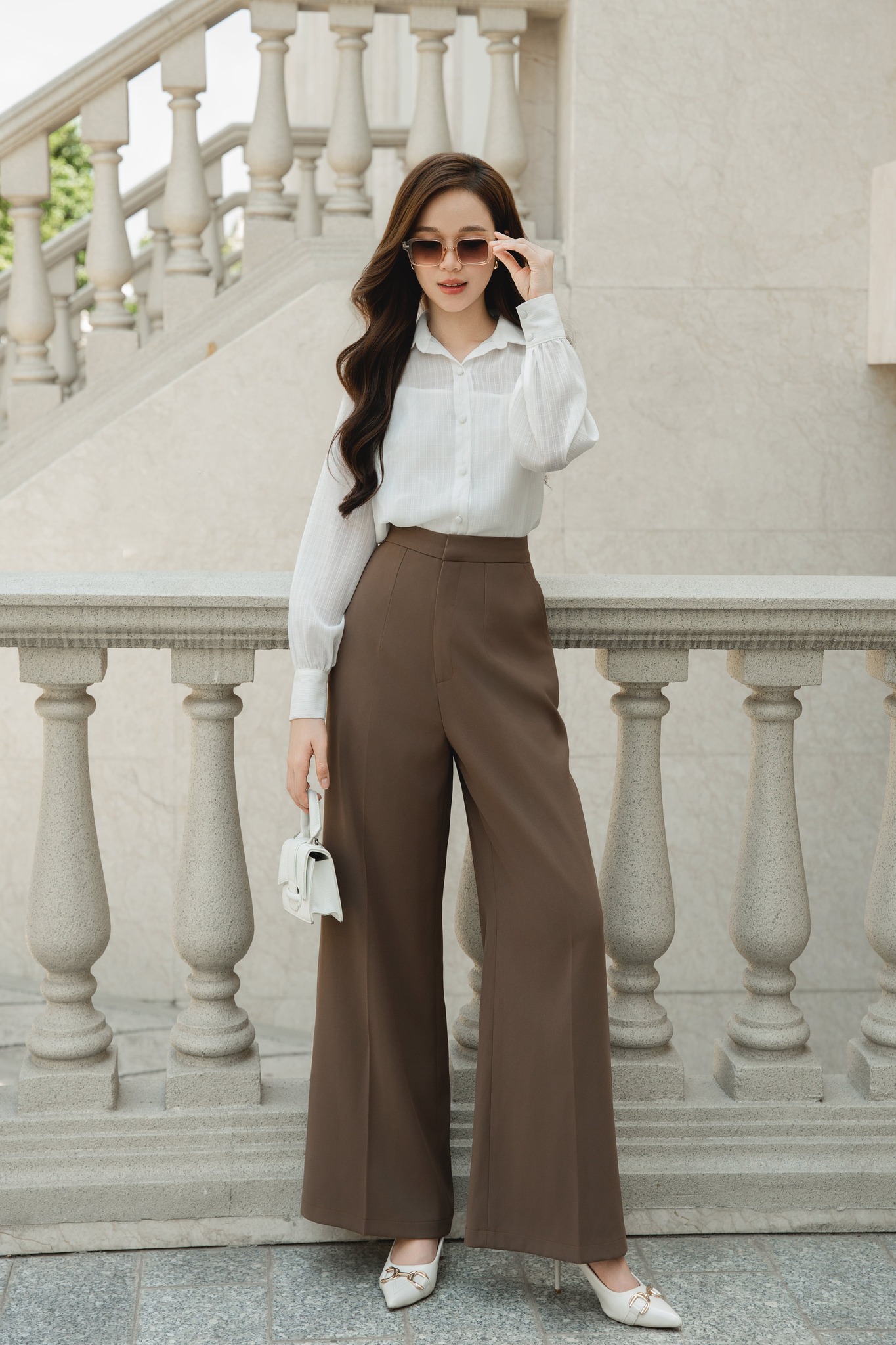 OLV - Áo sơ mi công sở Nylah Shirt