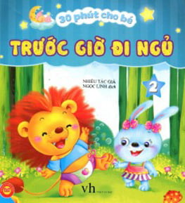 Fahasa - 30 phút cho bé trước giờ đi ngủ