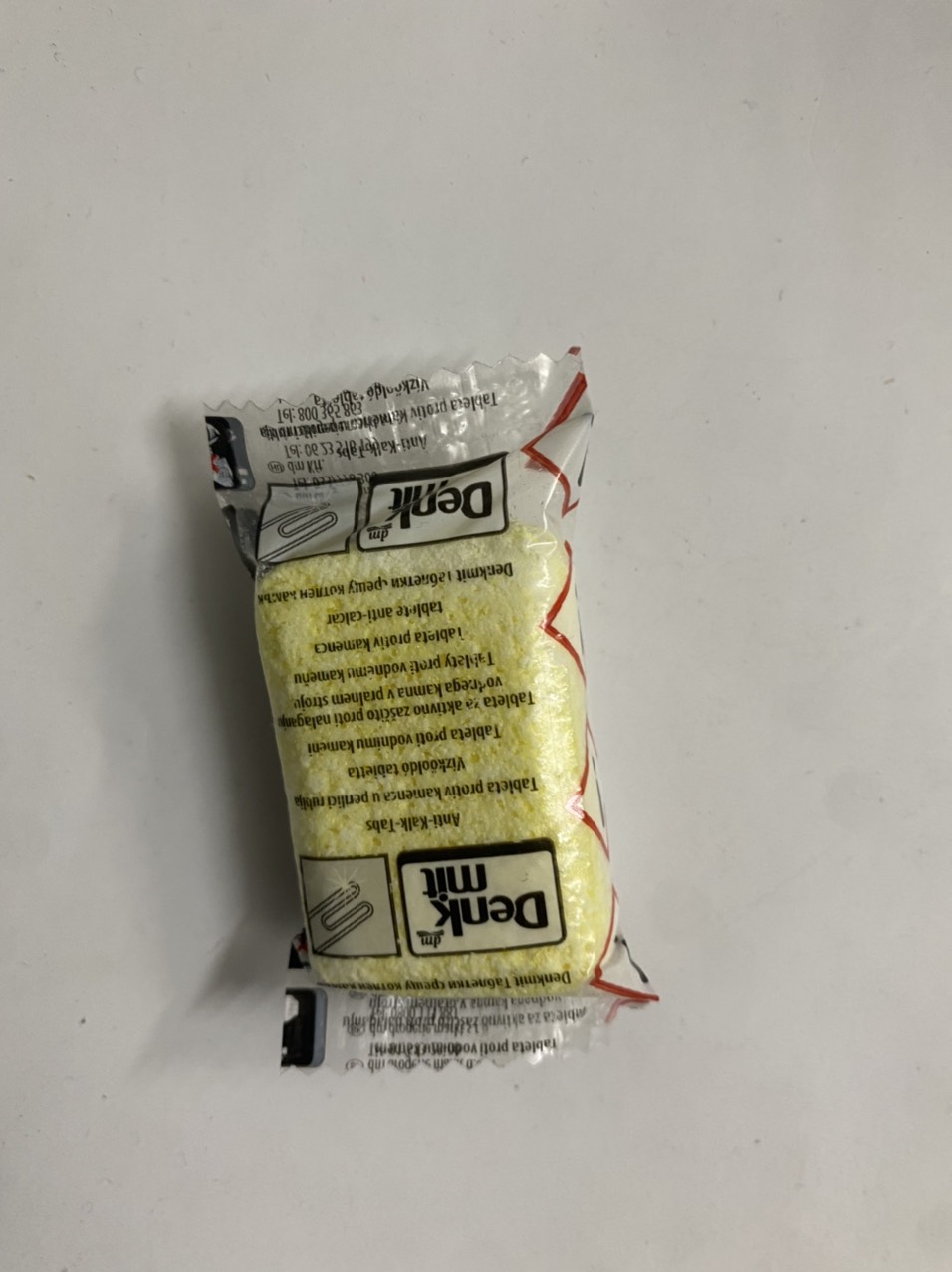 combo 2 viên vệ sinh máy giặt Denkmit Đức