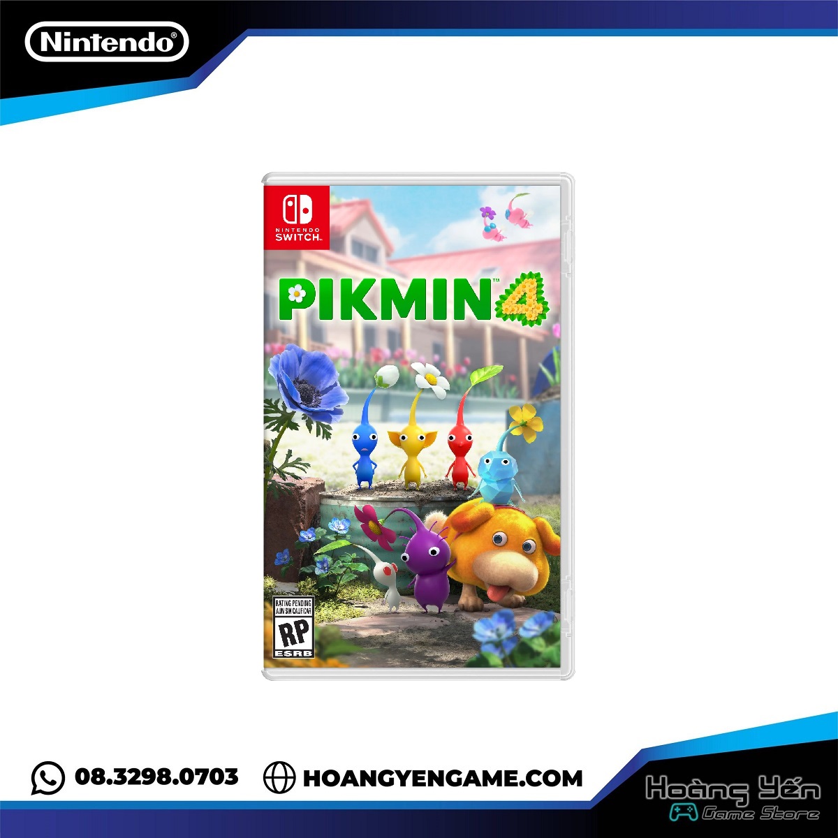 Băng Game Pikmin 4 Nintendo Switch