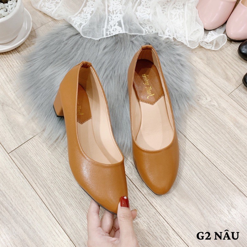 Giày Búp Bê Nữ 3cm Xinh Xắn