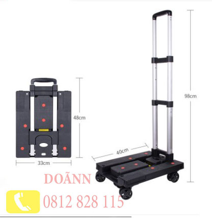 Xe Đẩy Hàng Gấp Gọn
