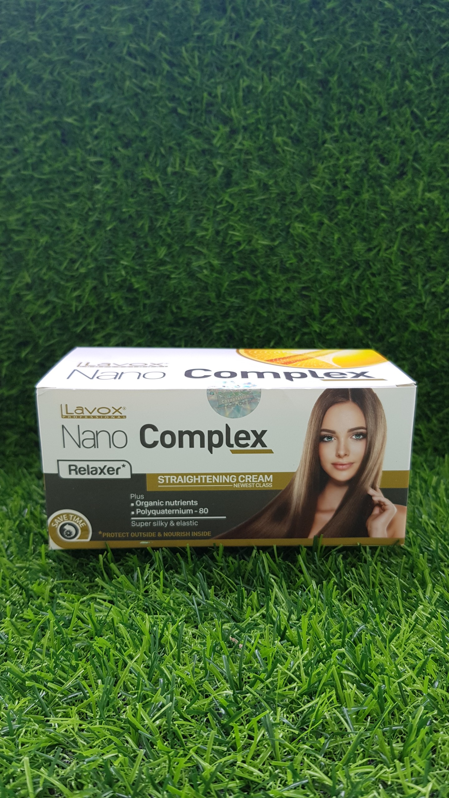 Bộ duỗi Lavox Nano Complex 150ml