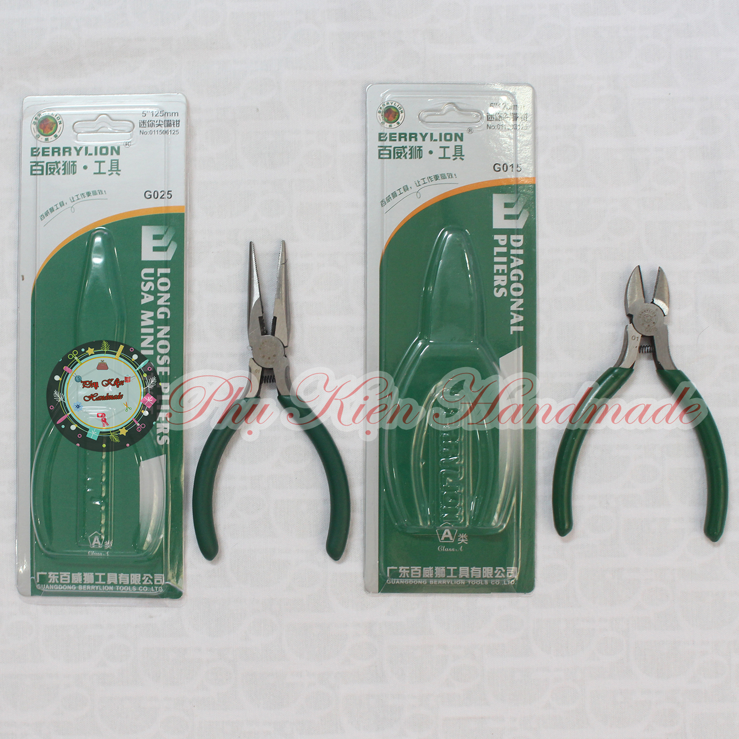 Kềm đầu nhọn và kềm cắt (42k/1 cây)