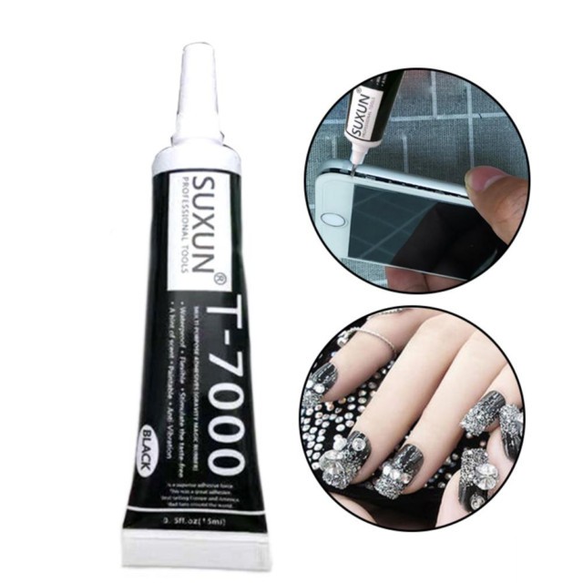 [HCM]Keo Chính hãng SuXun E8000, B7000, T7000  siêu dính,mau khô, dán ron ,viền màn hình cảm ứng ĐIỆN THOẠI 15ml