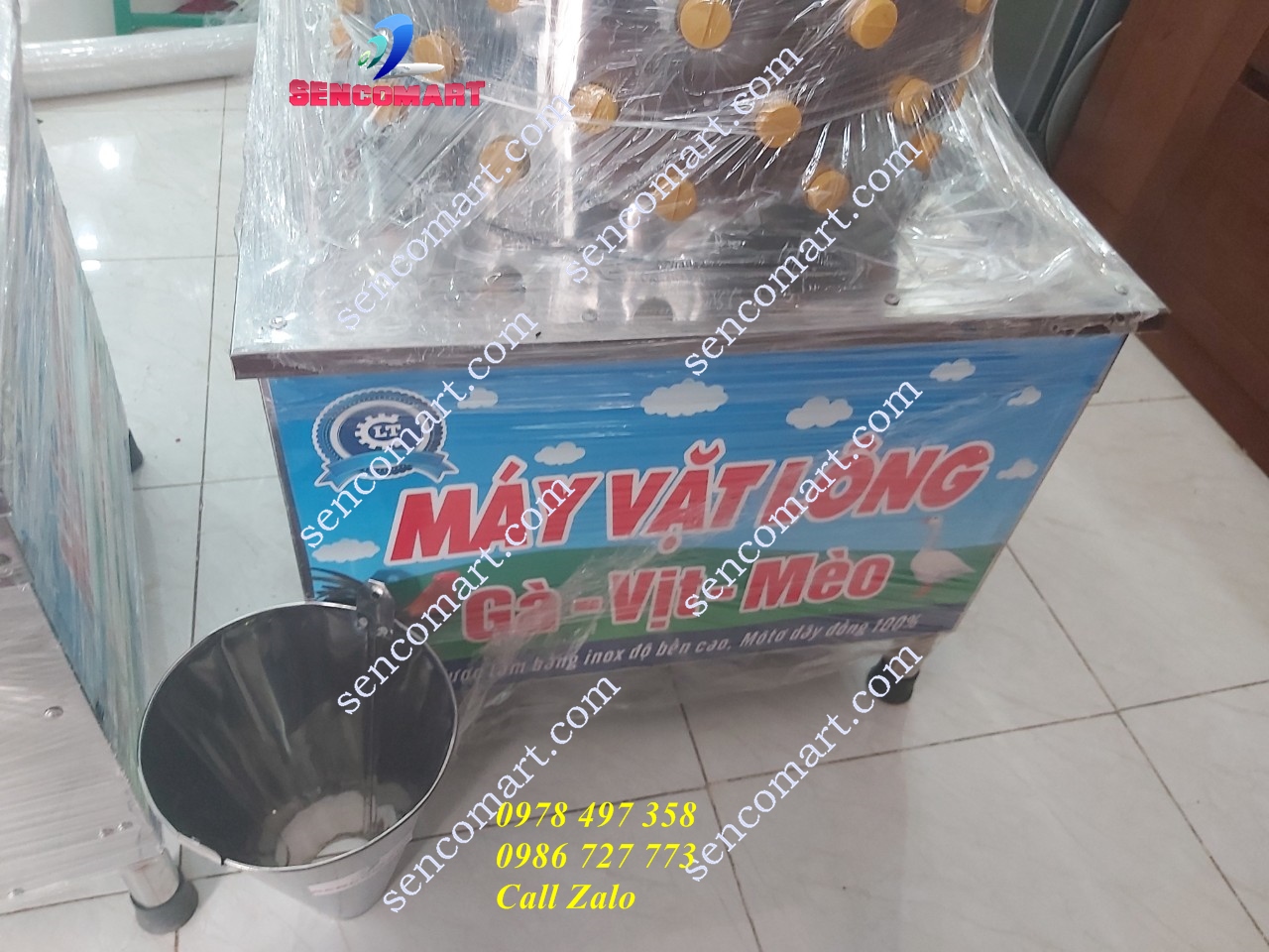 PHỄU CẮT TIẾT GÀ VỊT