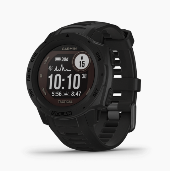 Đồng hồ thông minh Garmin Instinct Solar – Tactical Edition  Hàng Chính Hãng Bảo Hành 12 tháng