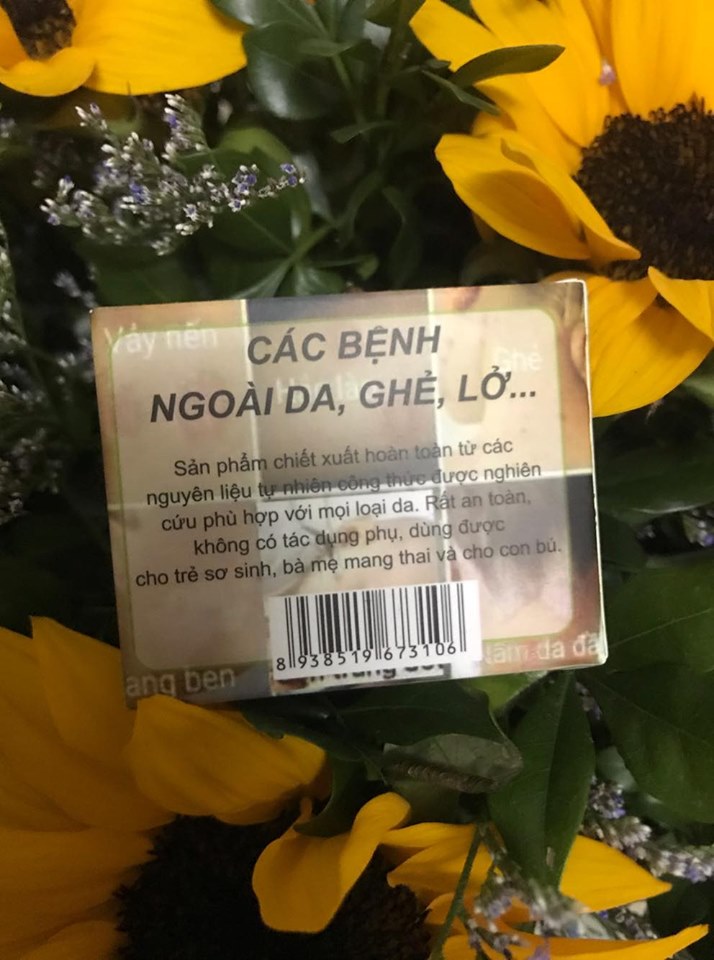 RẠN NỨT DA, VIÊM NANG LÔNG TKH ( cty Trần Kim Huyền)