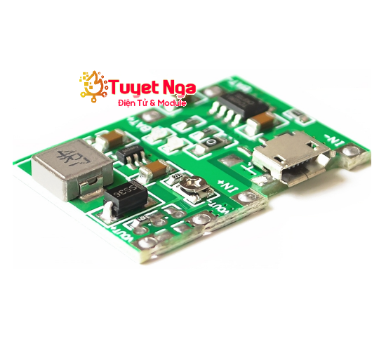 [HCM]Mạch Tăng Áp Và Sạc Pin J5019