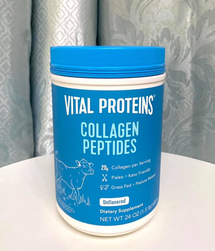 [HCM]Bột Collagen Vital Proteins Collagen Peptides 680g