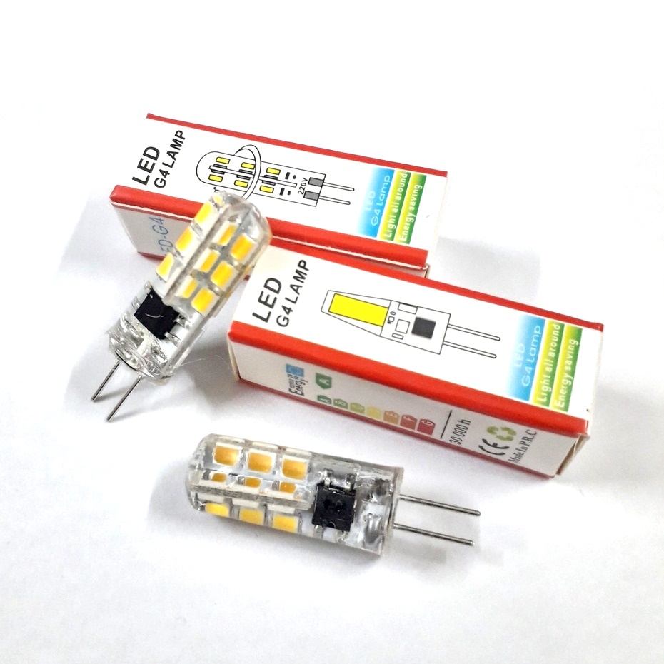 Bóng Led G4 chân ghim 12v 220v