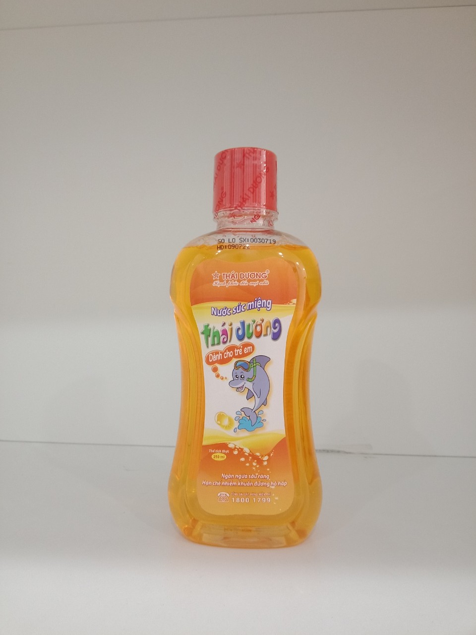 Nước súc miệng Thái Dương dành cho trẻ em 250ml