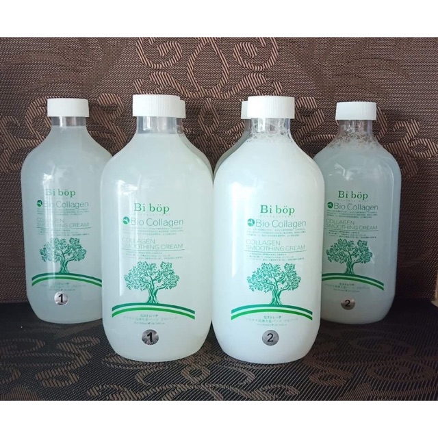 [Mẫu mới] UỐN LẠNH SIÊU XOĂN BIBOP 800ML X 2