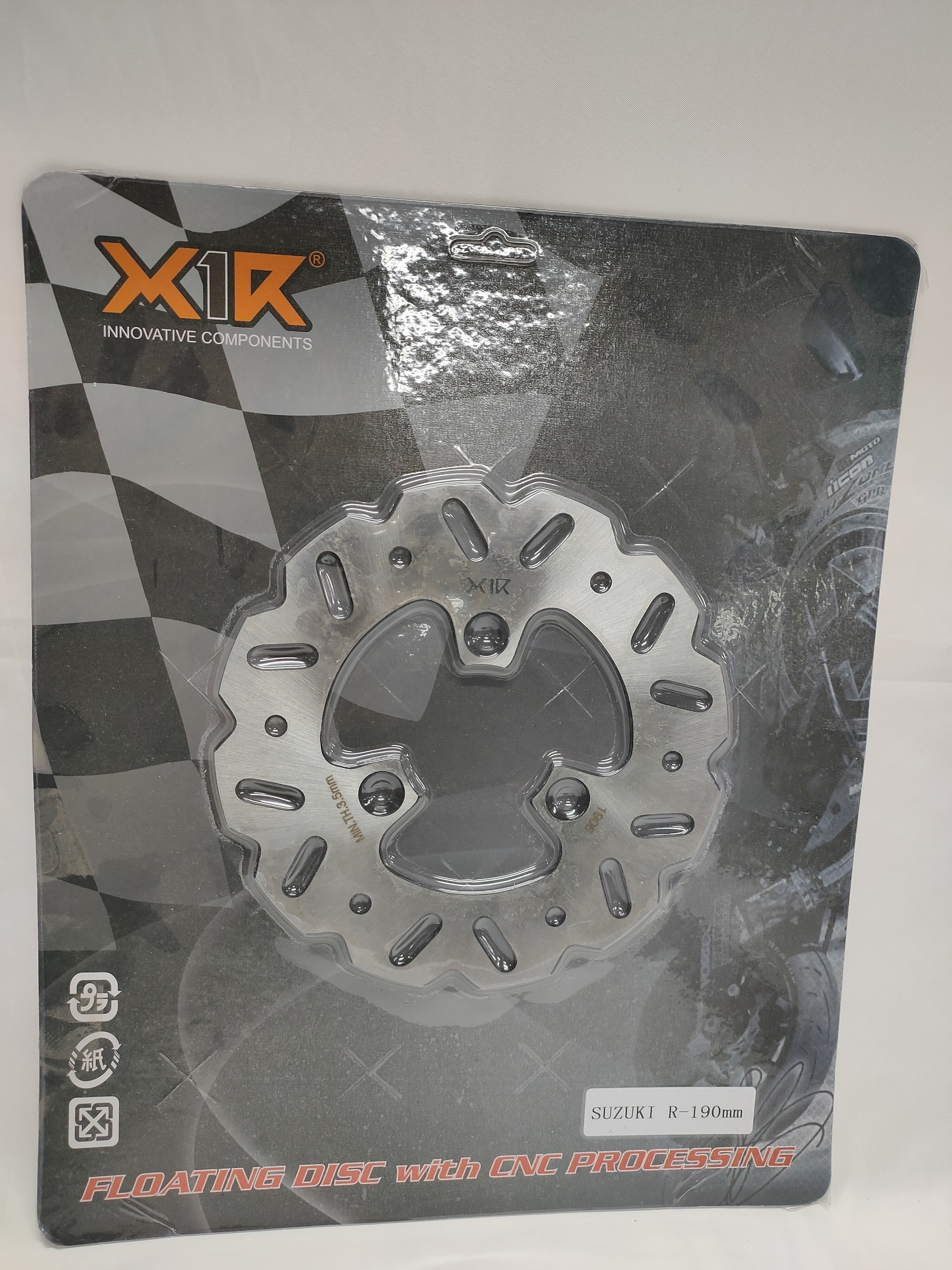 ĐĨA SAU 190mm X1R CHO RAIDER 150/SATRIA (A7)