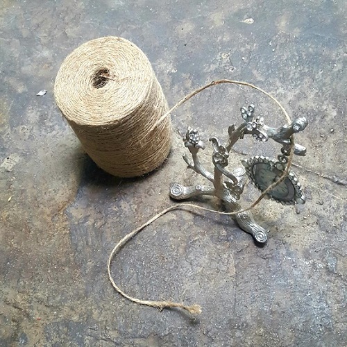 Dây Thừng Gai Trang Trí Handmade Độc Đáo Size 2mm Cuộn Dài 100M