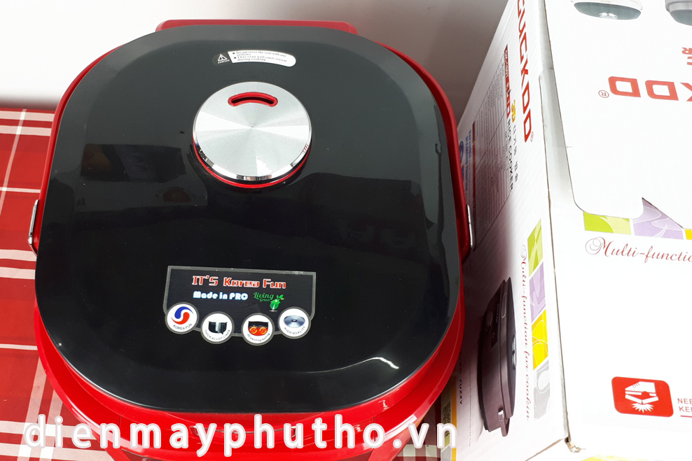 Nồi cơm điện quai xách Cuckoo GK-1807 (dung tich 1.8 lít)